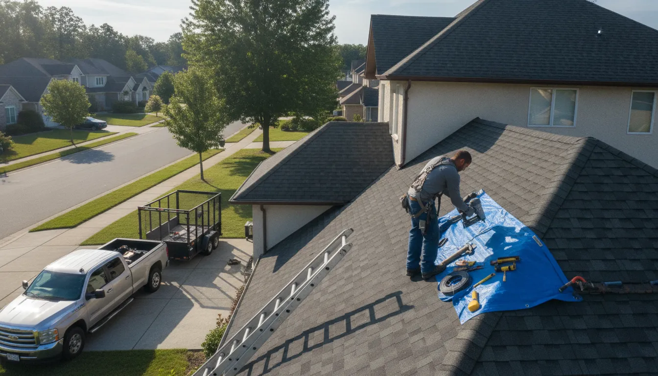 Trusted Roofing for Churubusco Homes & Businesses